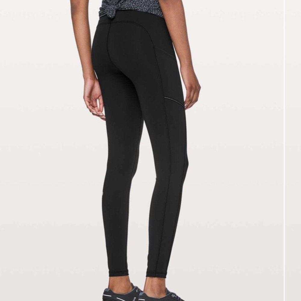 lululemon athletica Black Leggings